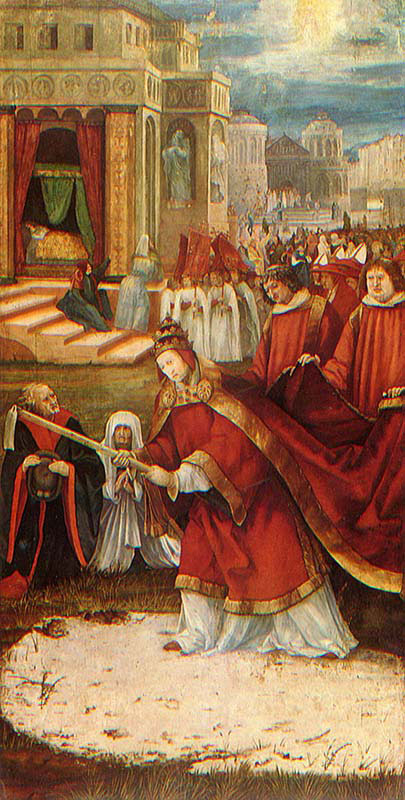 Establishment of the Santa Maria Maggiore in Rome